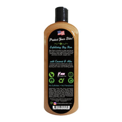 Texture exfoliante douce pour visage et corps Natural Wunderz.