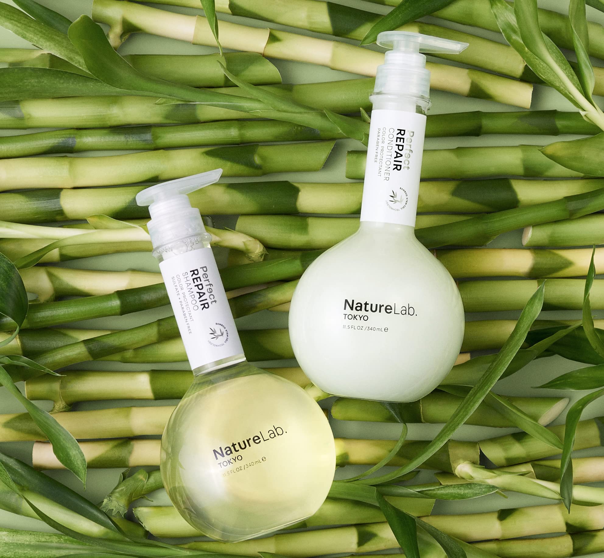 NatureLab.TOKYO Perfect Repair Conditioner flacon : démêlant qui revitalise les longueurs.