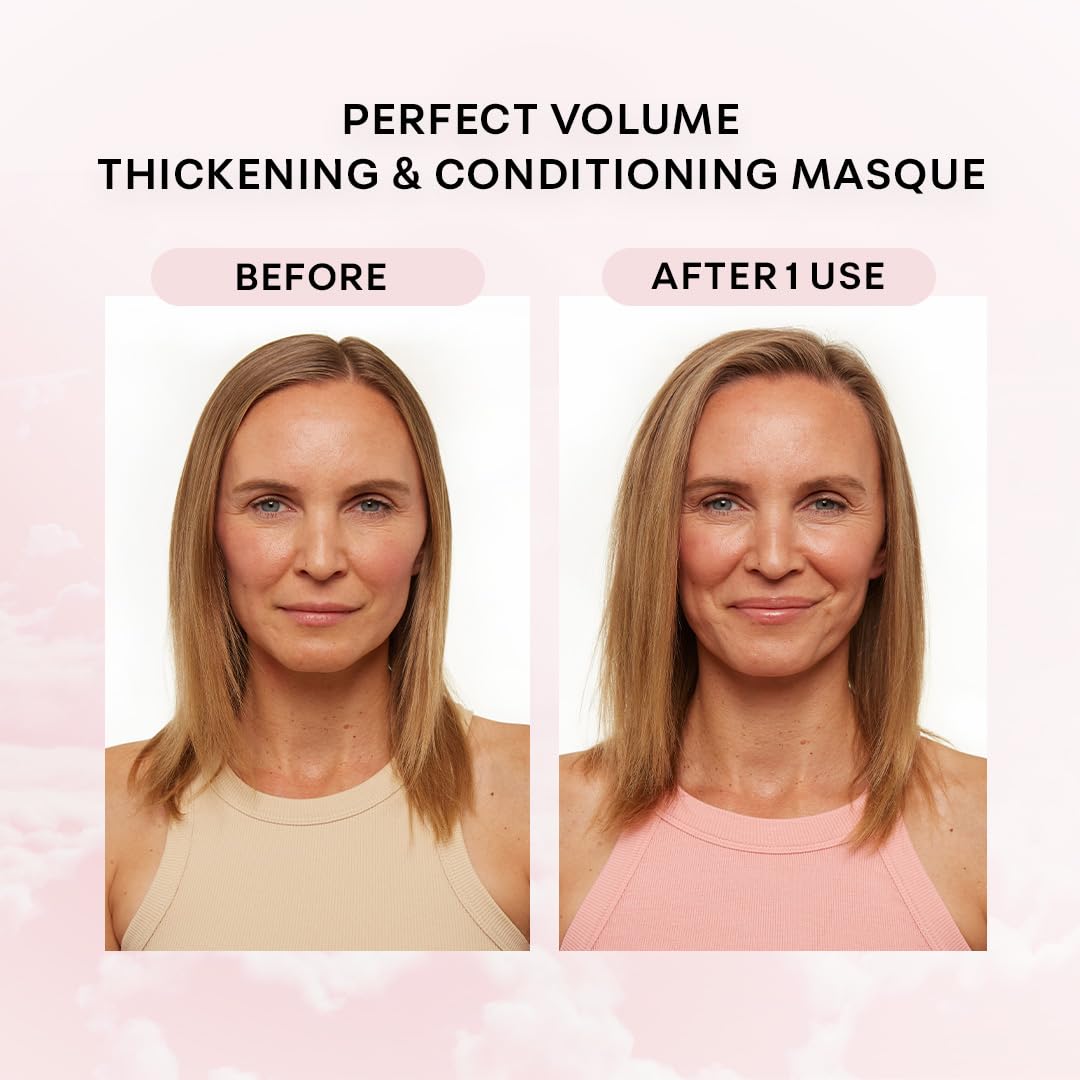 NatureLab.TOKYO Perfect Volume Masque: glycérine hydrate et apporte douceur sans lourdeur.