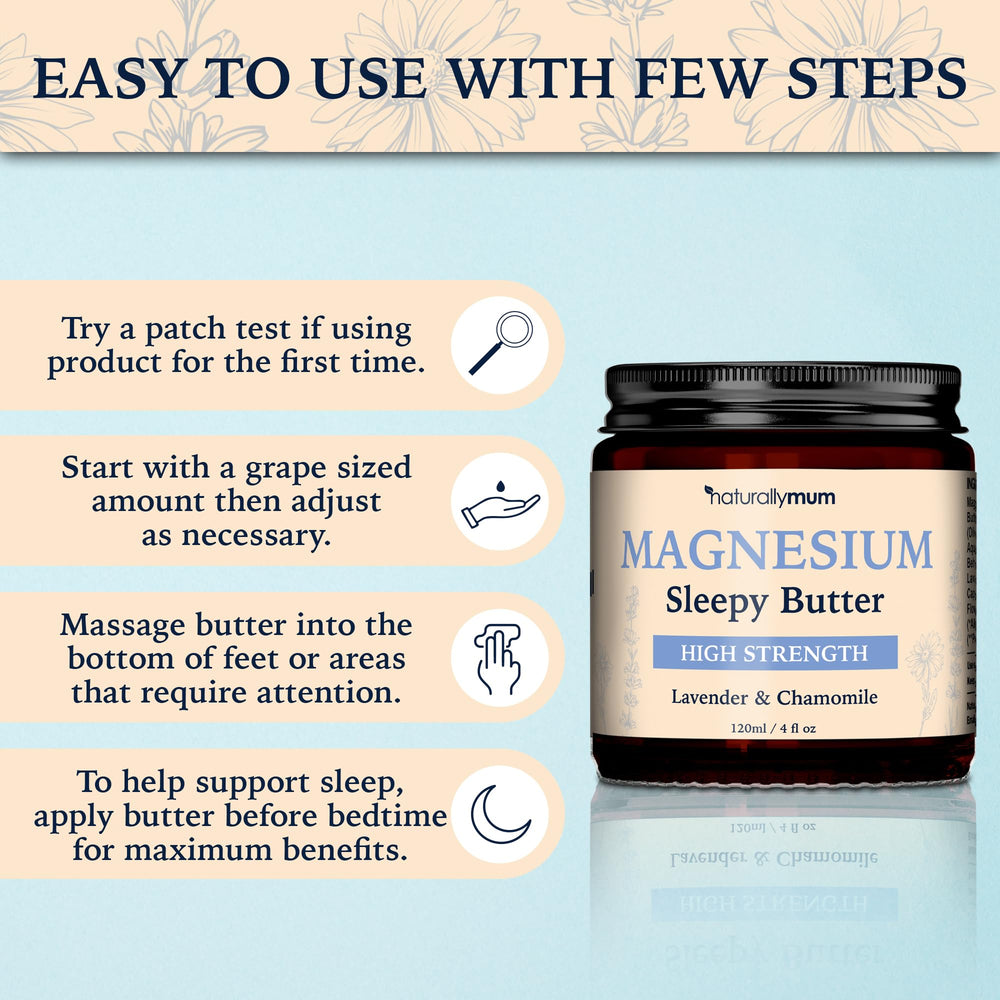 NaturallyMum Beurre Magnésium usage familial quotidien, pratique et sûr