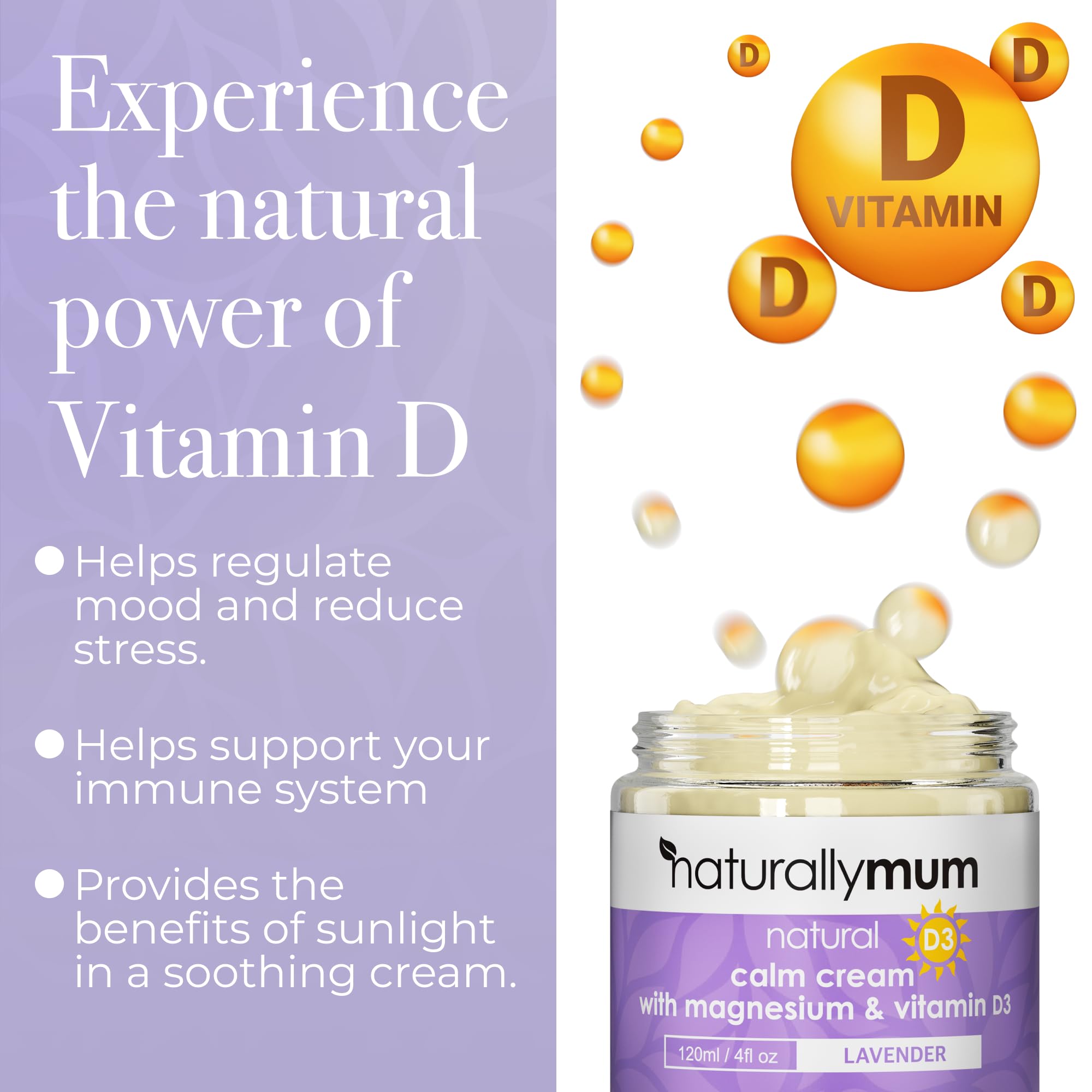 Curcuma et Arnica comme actifs naturels dans NaturallyMum.