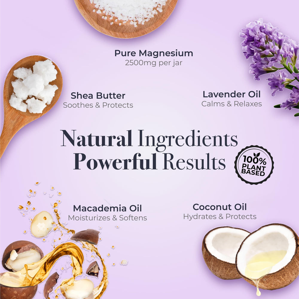 Application massage de la lotion magnésium pour relaxation musculaire