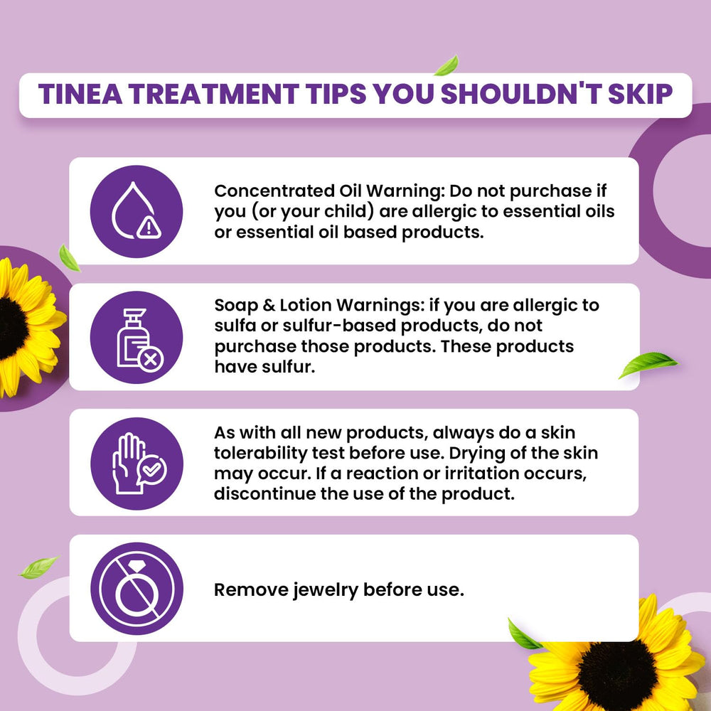 Naturasil Tinea Versicolor Savon barres – routine soin pratique en vacances et à domicile.