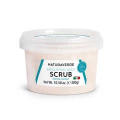 NaturaverdePro gommage corps coco tropical, texture fondante pour une peau douce