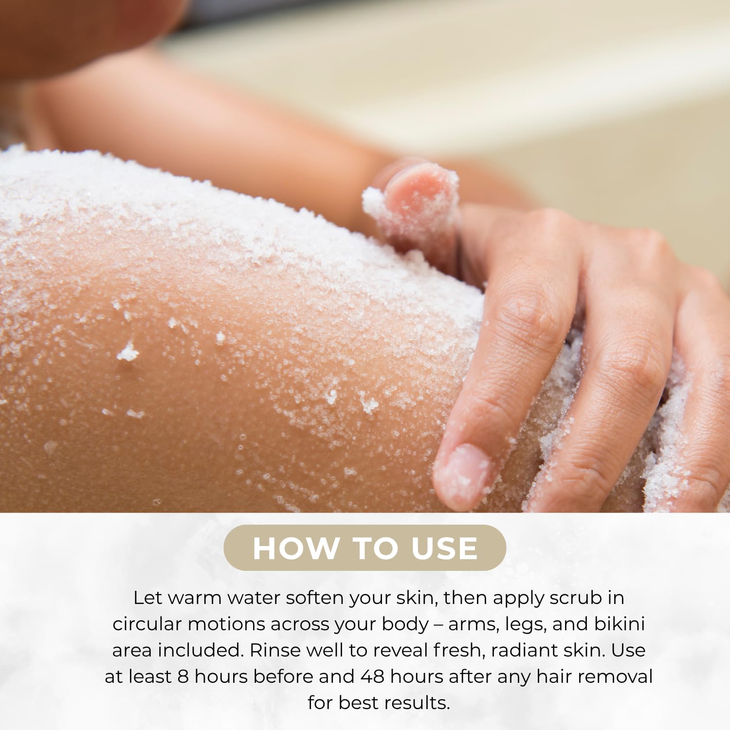 Utilisation en salon et à domicile pour un rendu spa
