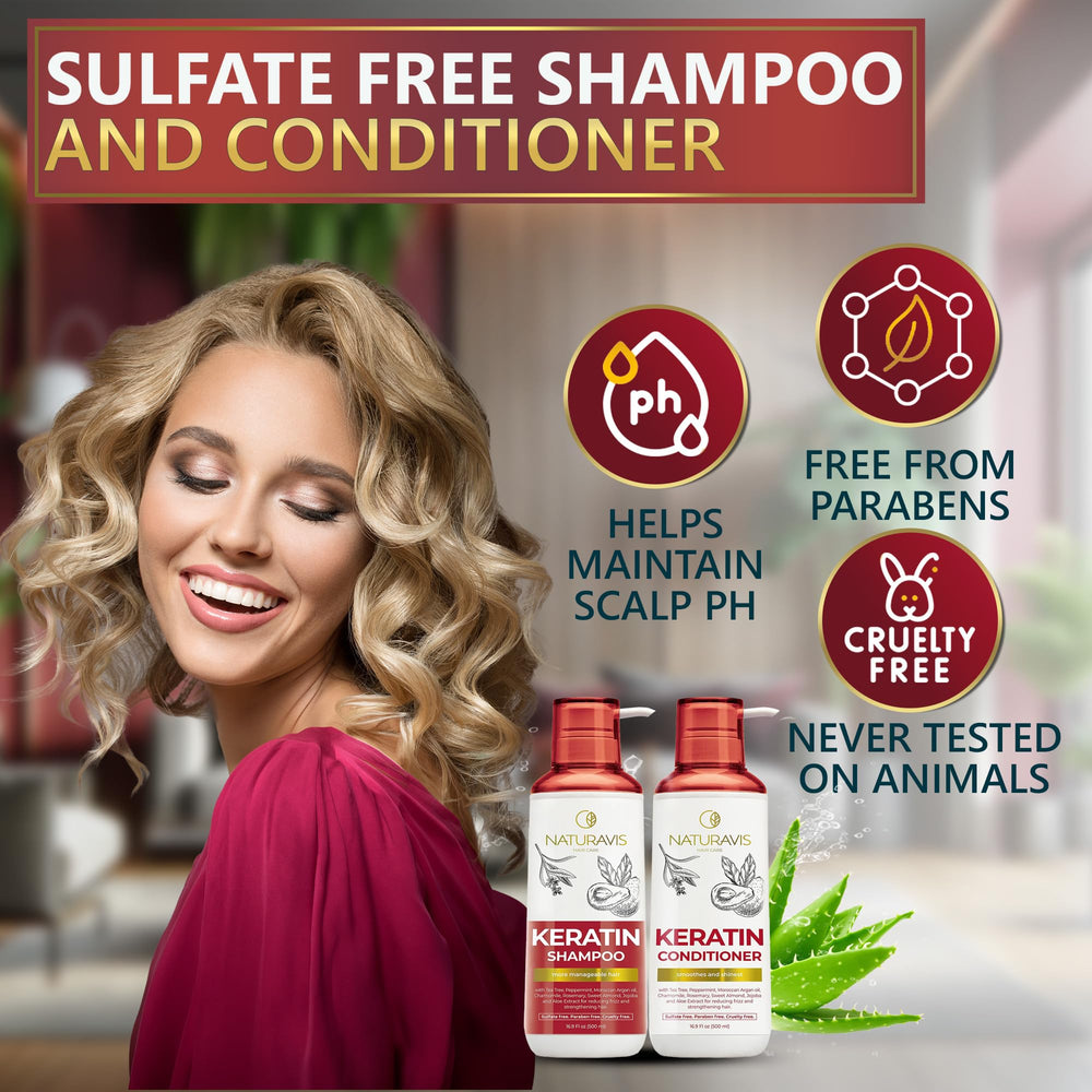 Naturavis shampooing application: mousse légère nettoie en douceur sans alourdir.