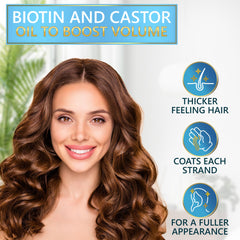 Naturavis conditionneur volume – mèches épaissies et brillantes.