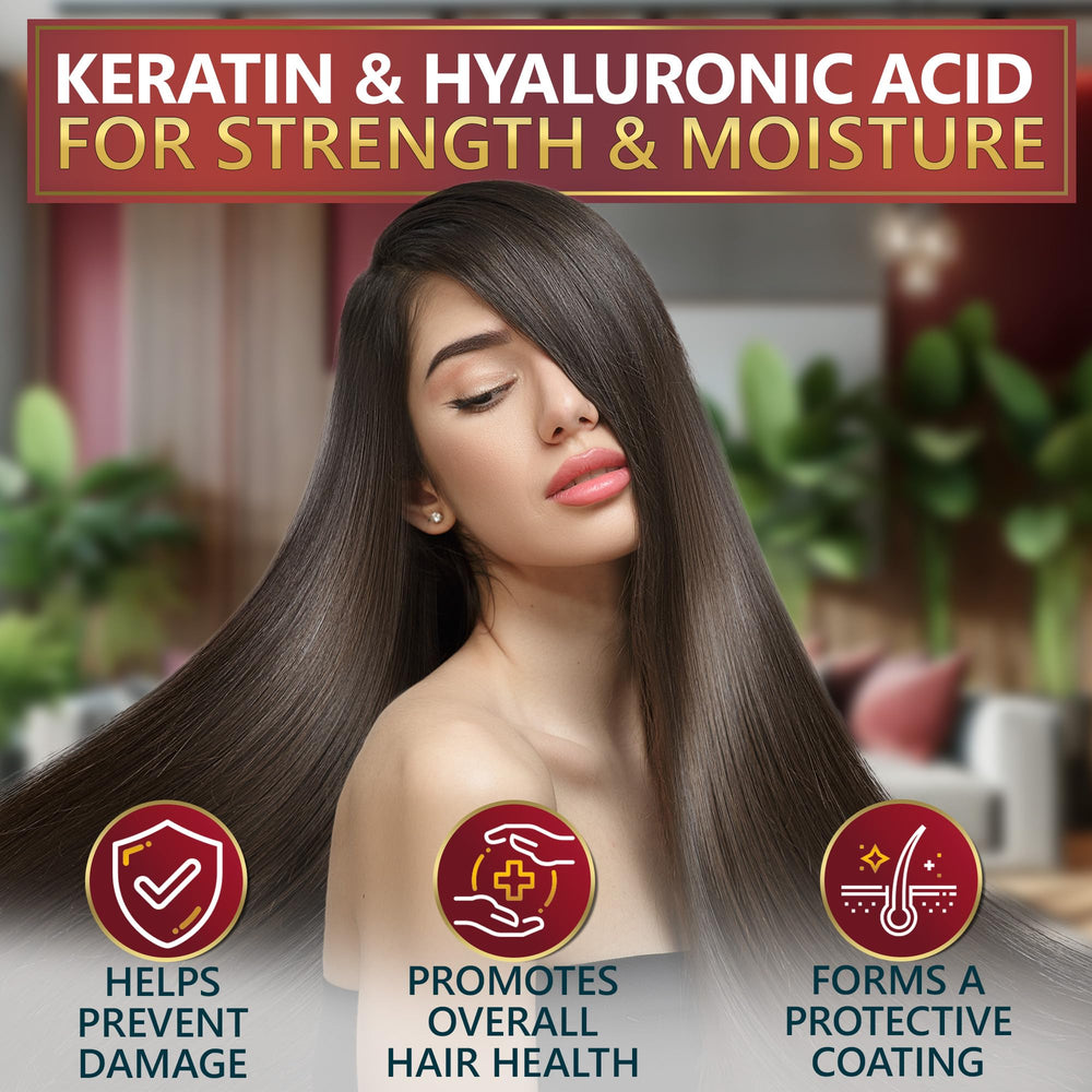 Naturavis Keratine Conditionneur bouteille, nutrition qui facilite le brushing et le lissage léger.