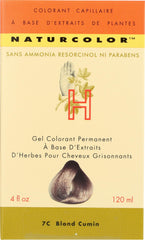 naturcolor activateur gel 7C blond carvi prêt à mélanger