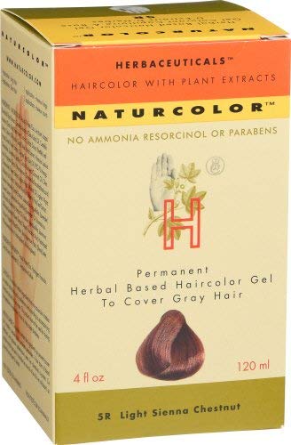 Naturcolor: applicateur-brosse pour une application précise et propre.