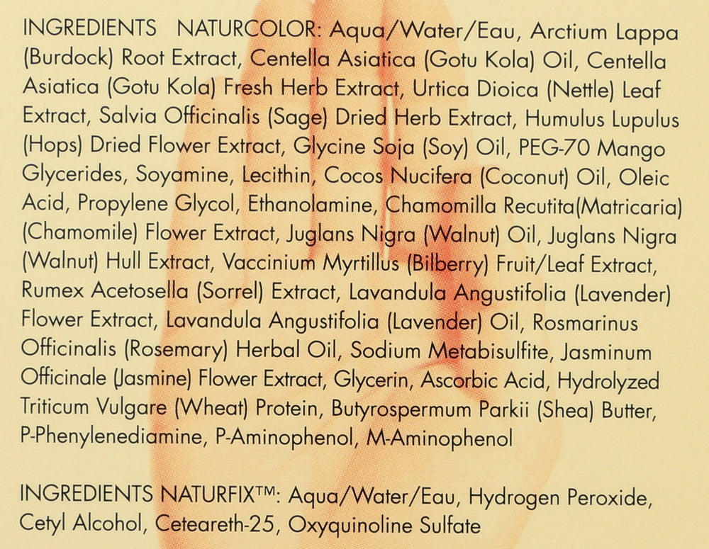Naturcolor Twinberry Chestnut: séance d'application rapide en moins d'une heure