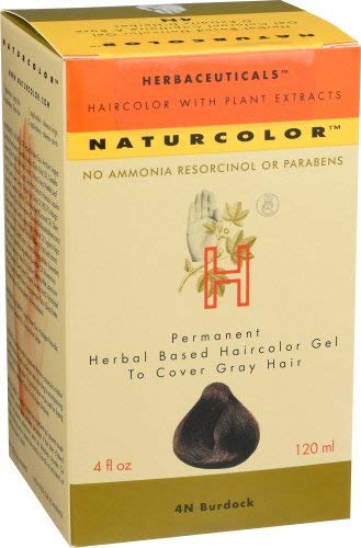 Naturcolor Bardane – ingrédients herbales pour une couleur naturelle et douce.