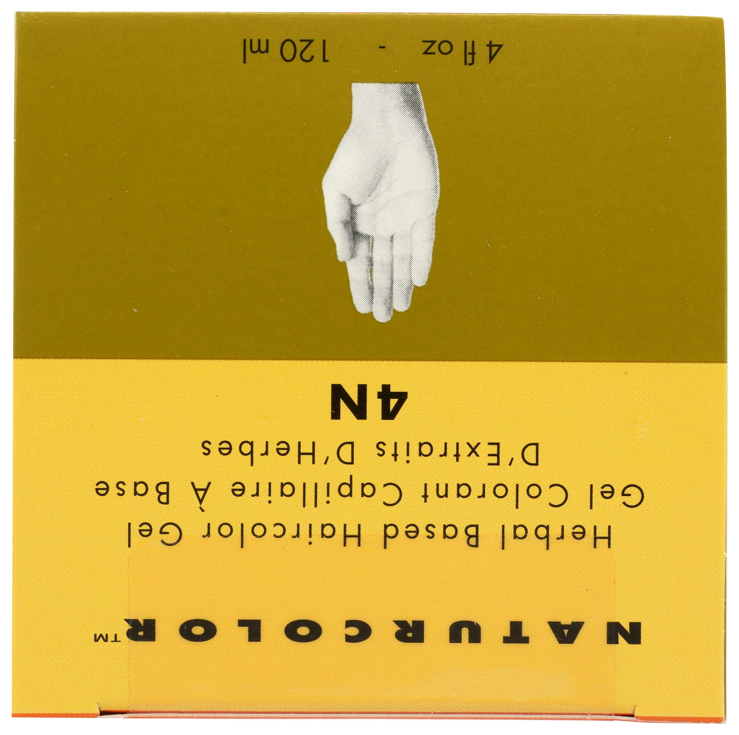 Naturcolor Bardane – possibilités de mélange pour nuances personnalisées.