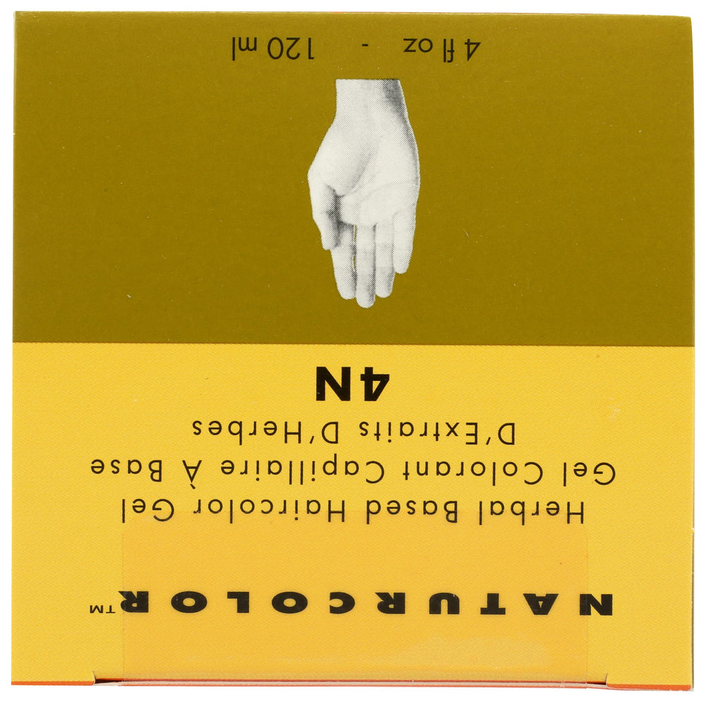 Naturcolor Bardane – possibilités de mélange pour nuances personnalisées.