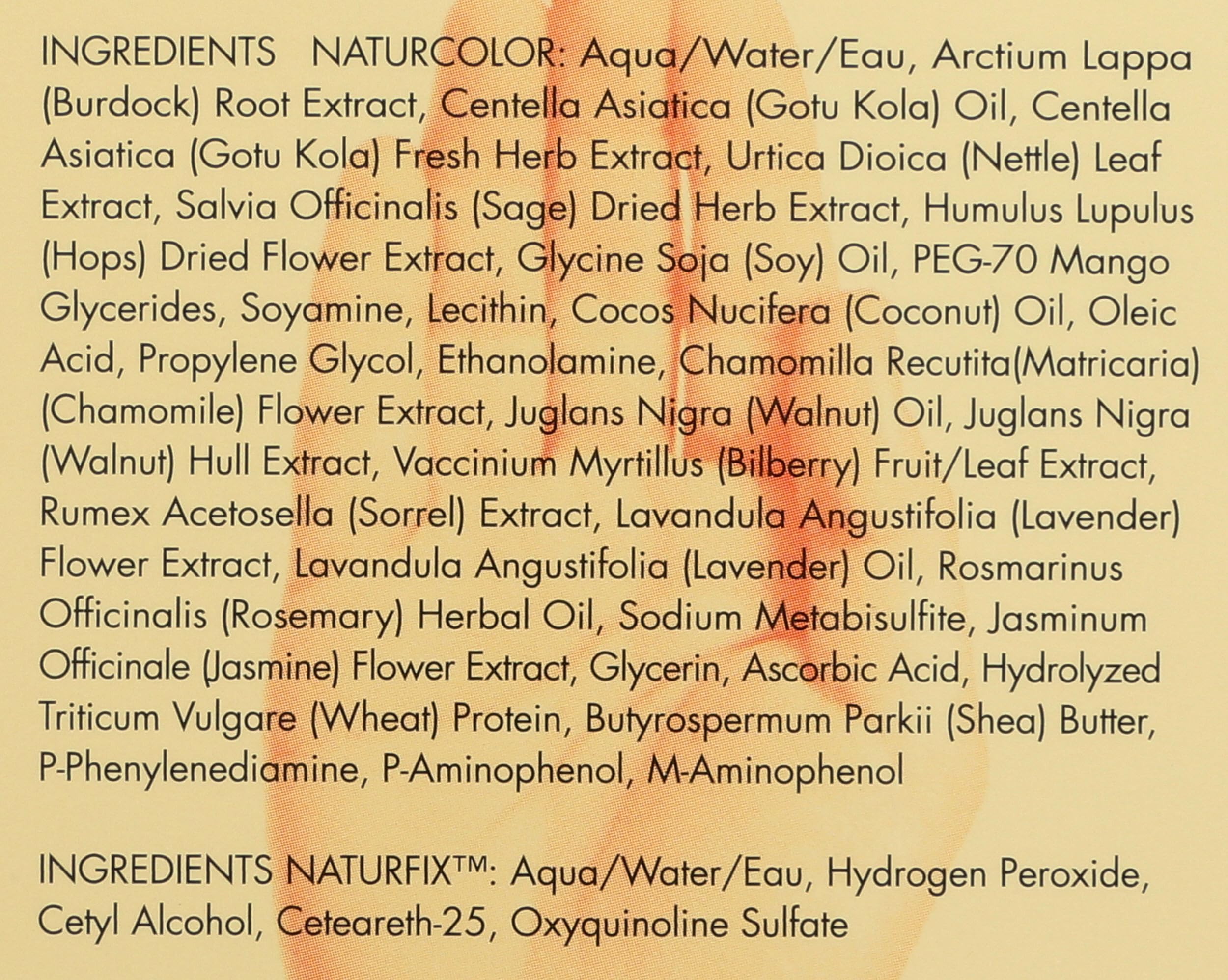Naturcolor Bardane – sans ammoniaque pour une utilisation en douceur.