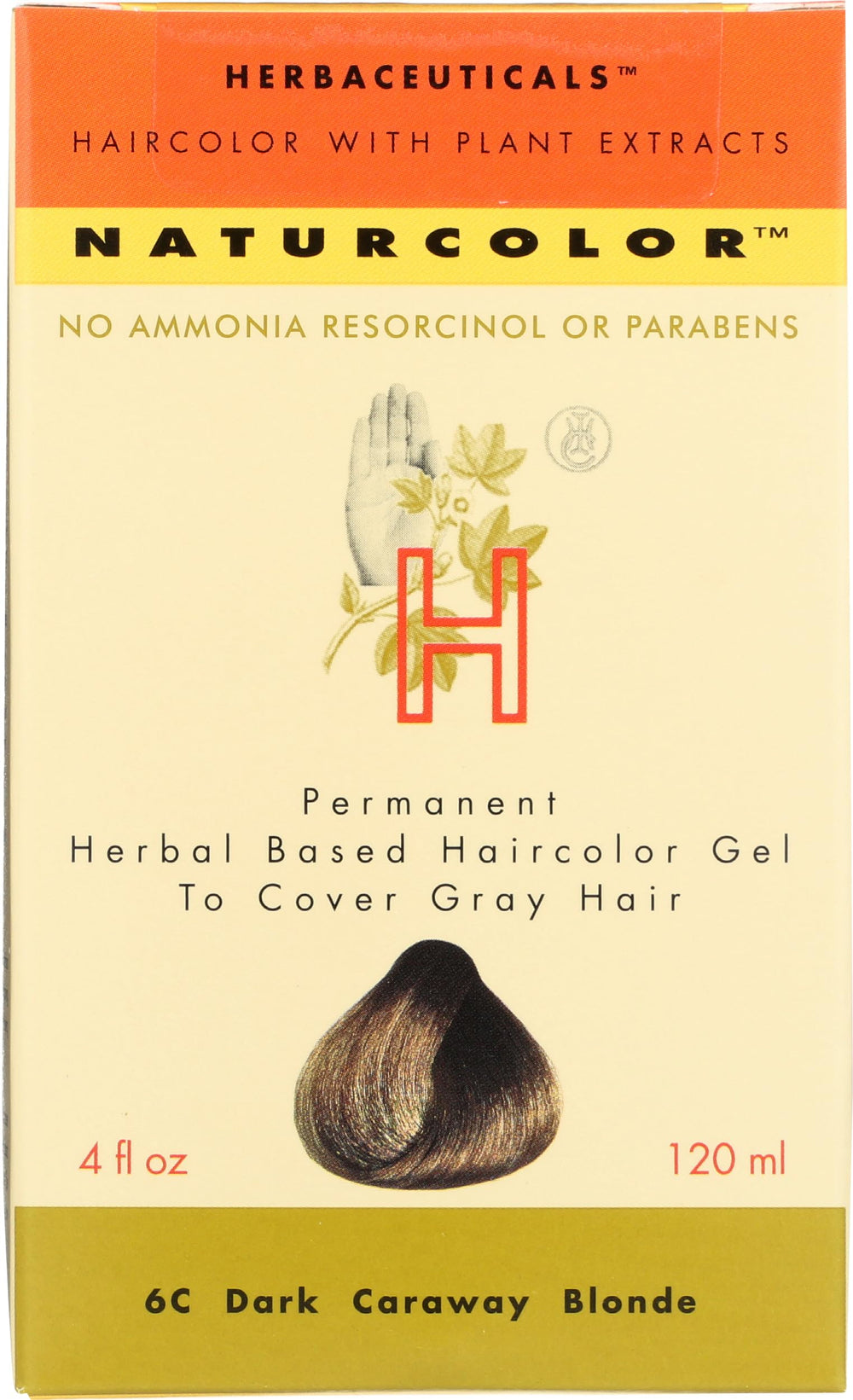 naturcolor blond carvi fonce – bouteille de gel colorant pour cheveux, resultat uniforme