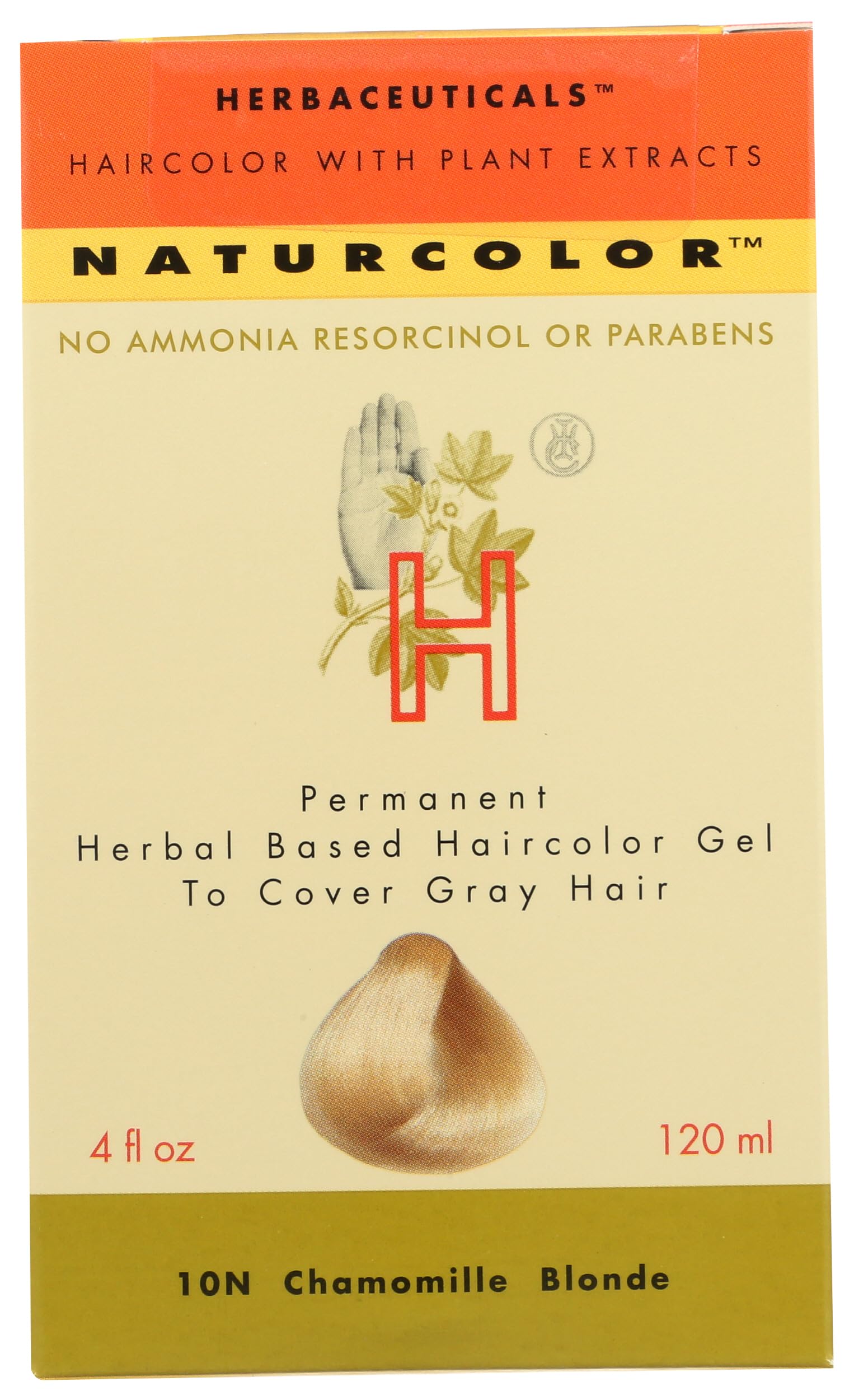 Naturcolor Chamomille Blond – bouteille de teinture pour couleur naturelle durable