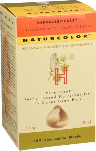 Naturcolor Chamomille Blond – gants et applicateur inclus pour une application propre