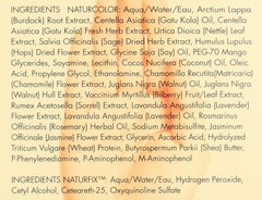 Naturcolor coloration cheveux – Gel à base de plantes pour une teinte naturelle durable.