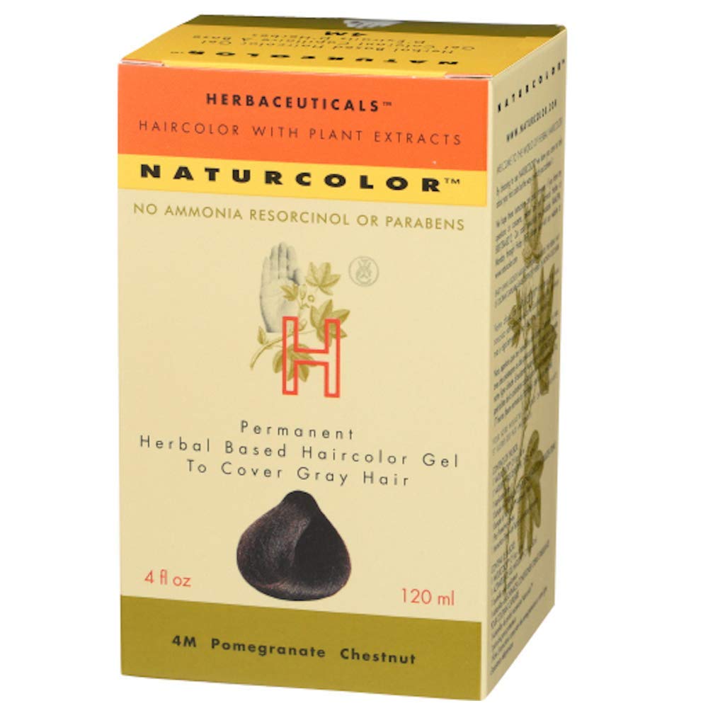 Naturcolor coloration cheveux grenade châtaigne pour une couverture naturelle des gris