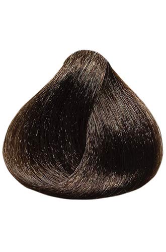 Naturcolor Sagebrush Brown – avant/après, couverture des cheveux gris naturelle