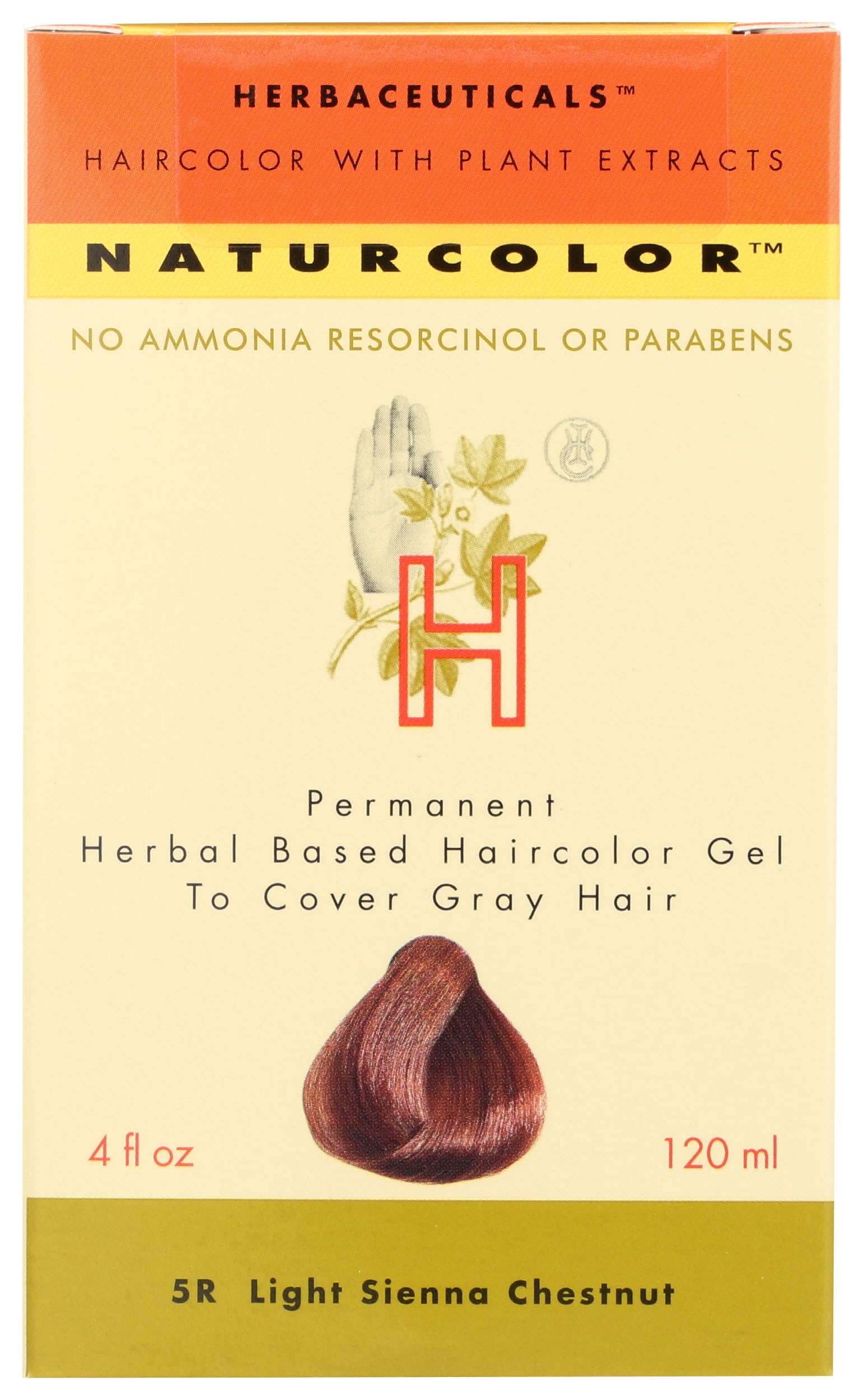 Naturcolor: flacon de teinture permanente pour une couleur durable.