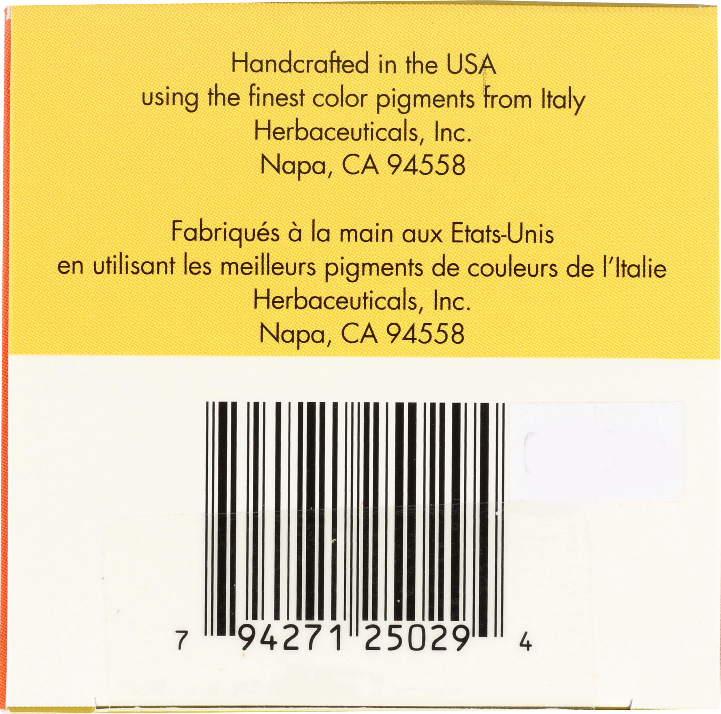 naturcolor emballage double bouteilles et applicateur inclus