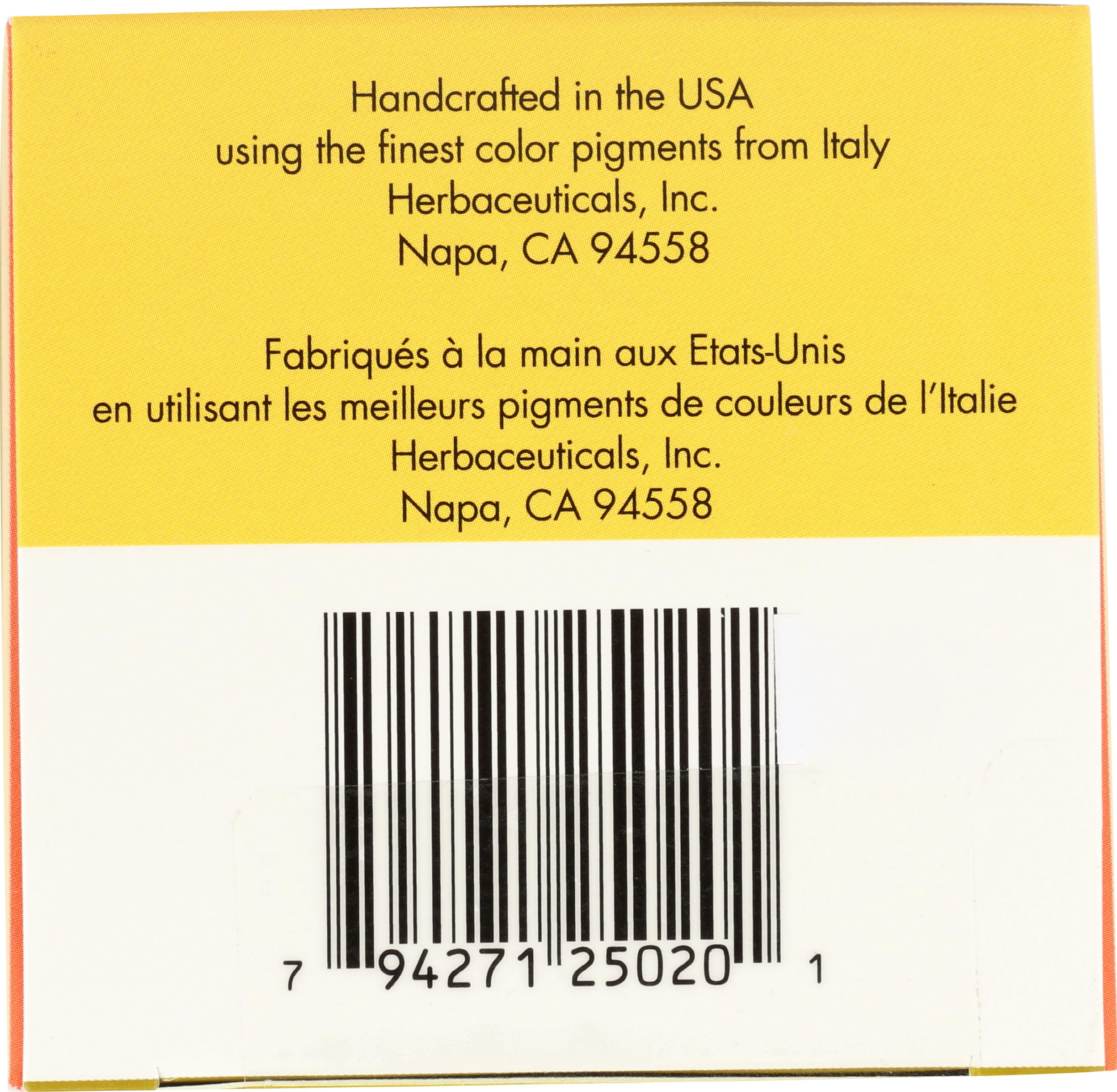 Naturcolor emballage pratique contenant quatre onces prêt à utiliser.
