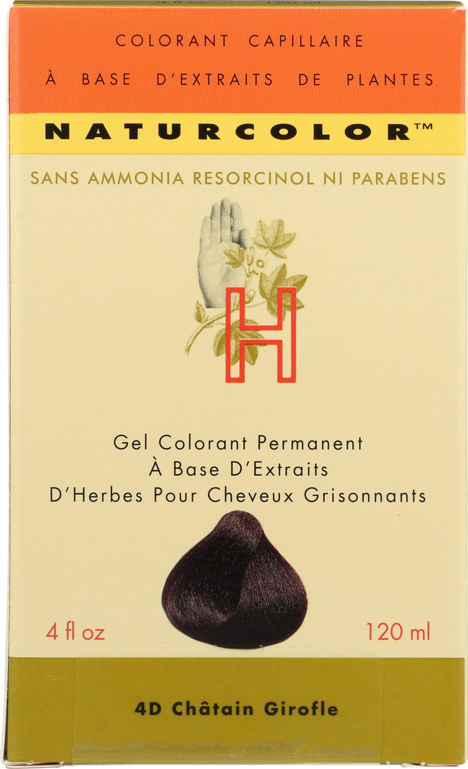 Naturcolor gants protecteurs pour coloration en toute sécurité.