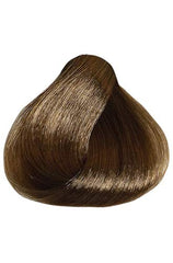 Naturcolor gel colorant 7N en action sur cheveux.
