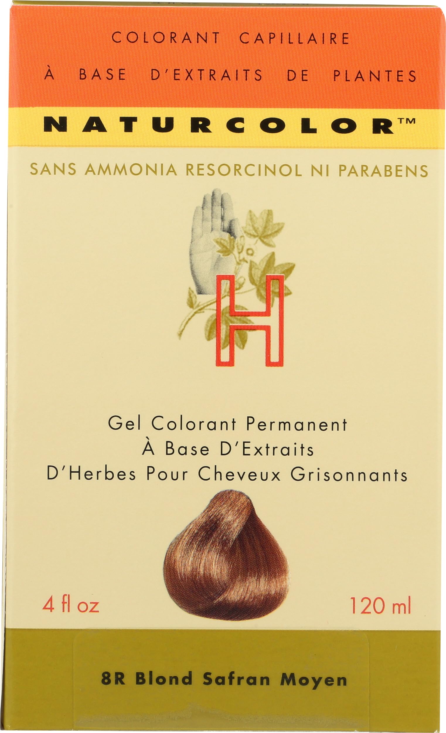 Naturcolor – gel développeur pour activer la couleur et obtenir un résultat homogène.