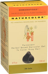 Naturcolor Haircolor Cola: résultats visibles avant et après coloration.
