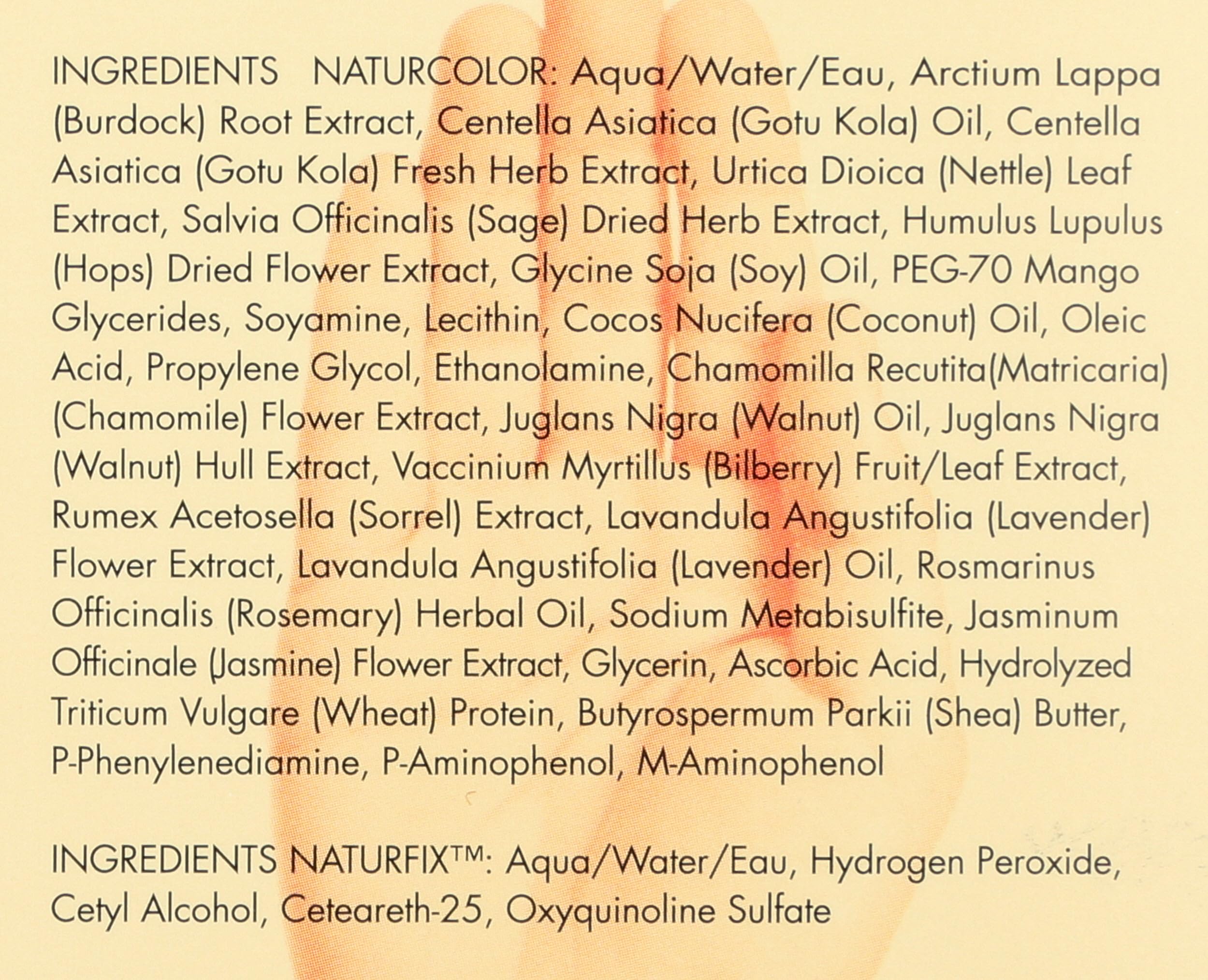 Naturcolor Haircolor Cola: gel à base de plantes pour colorer durablement.