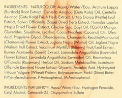 naturcolor coloration capillaire sésame-blonde — cheveux prêts pour coloration.