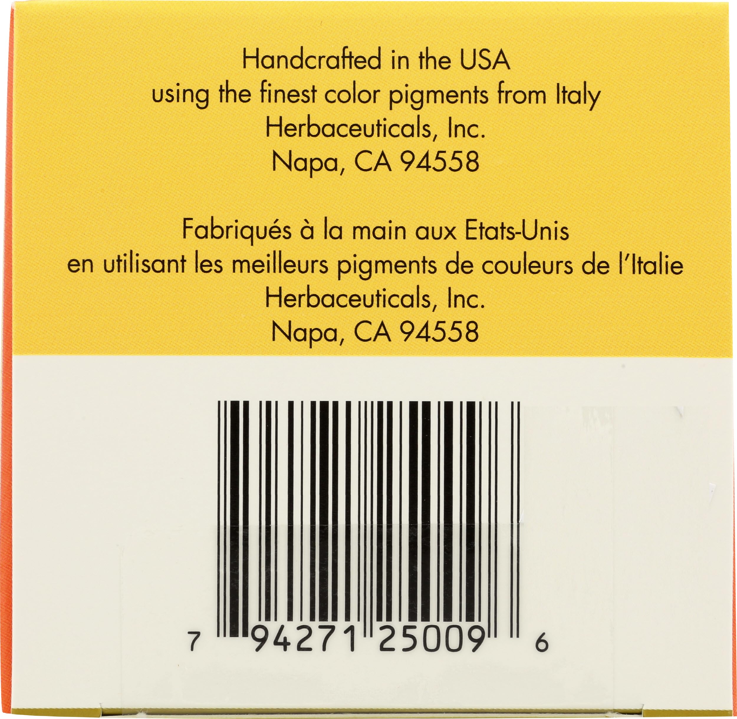 Naturcolor – ingrédients à base de plantes sans ammoniac.