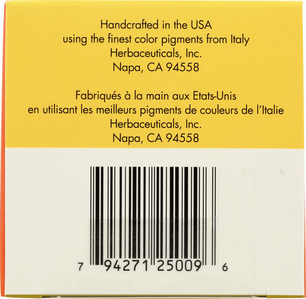 Naturcolor – ingrédients à base de plantes sans ammoniac.