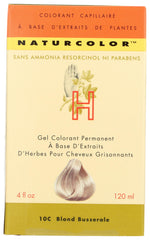 Naturcolor Manzanita Blonde — nuancier de teintes pour trouver votre nuance idéale