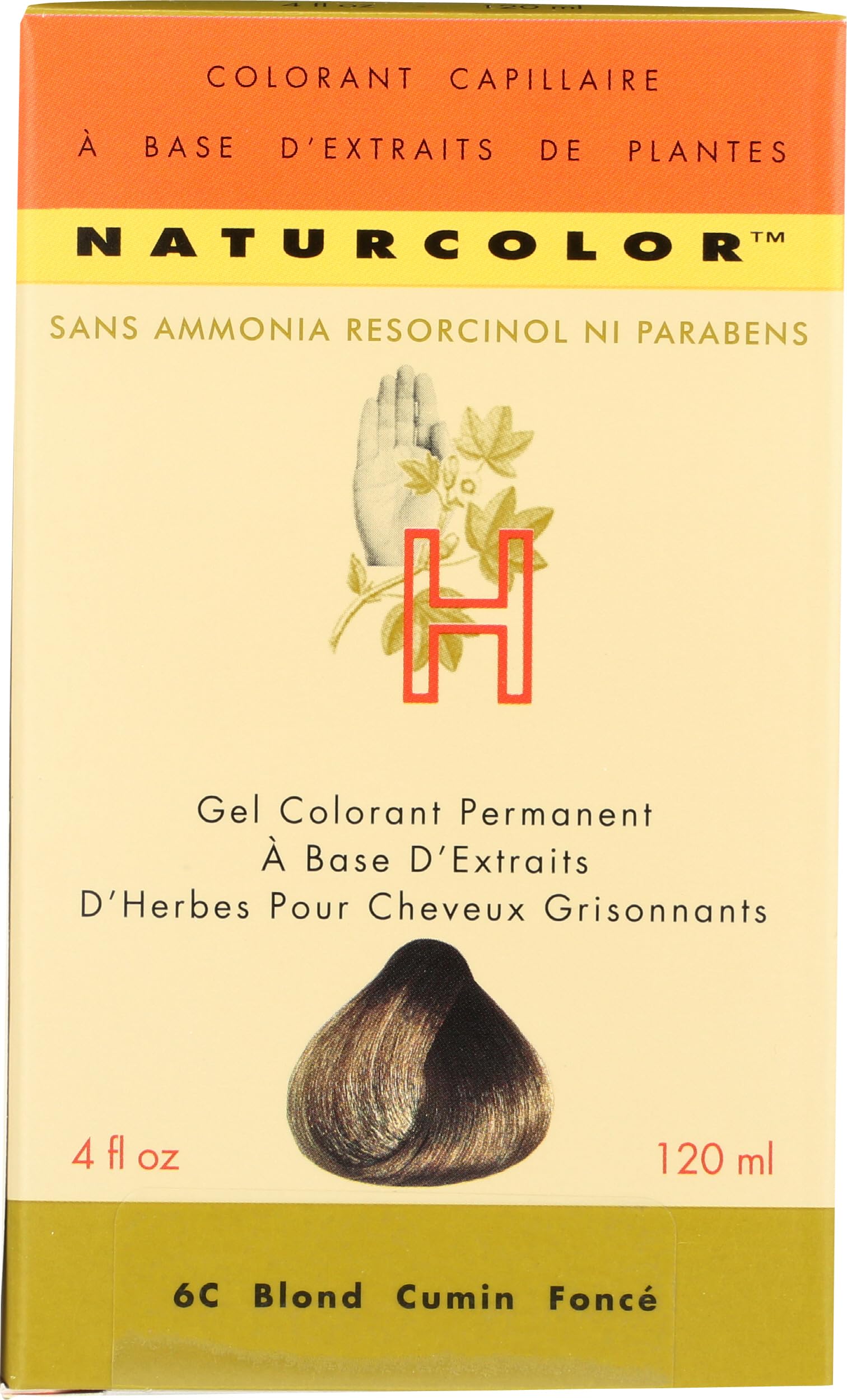 naturcolor blond carvi fonce – preparation du melange pour application homogene