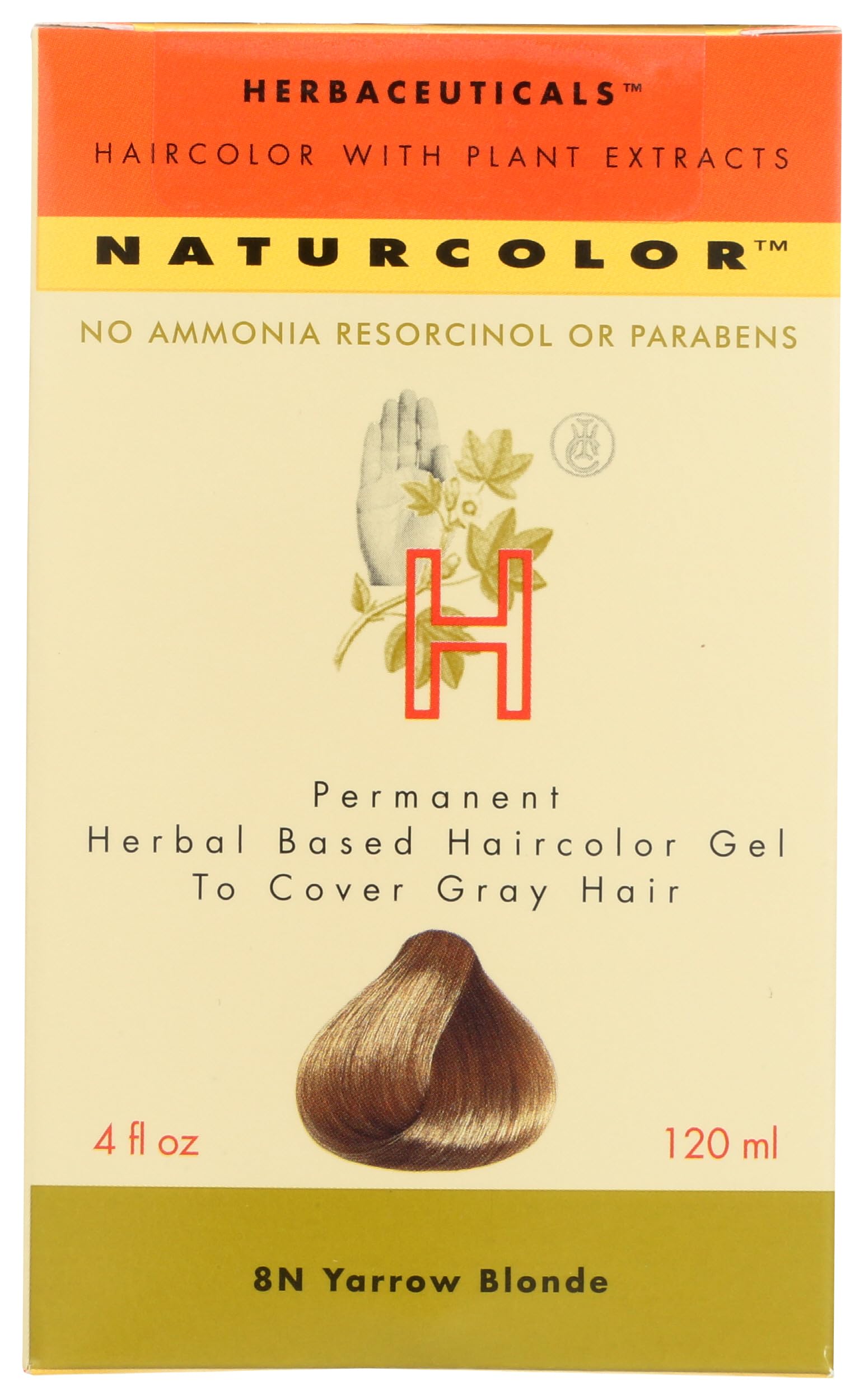 Naturcolor Blond Achillee – Bouteille prête à l'emploi pour une couleur naturelle.