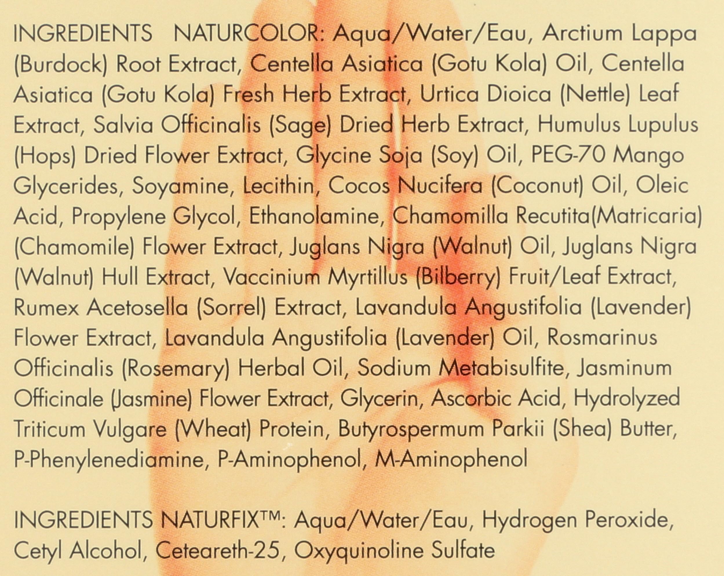 Naturcolor Blond Achillee – Application sur cheveux pour couleur naturelle et brillance.