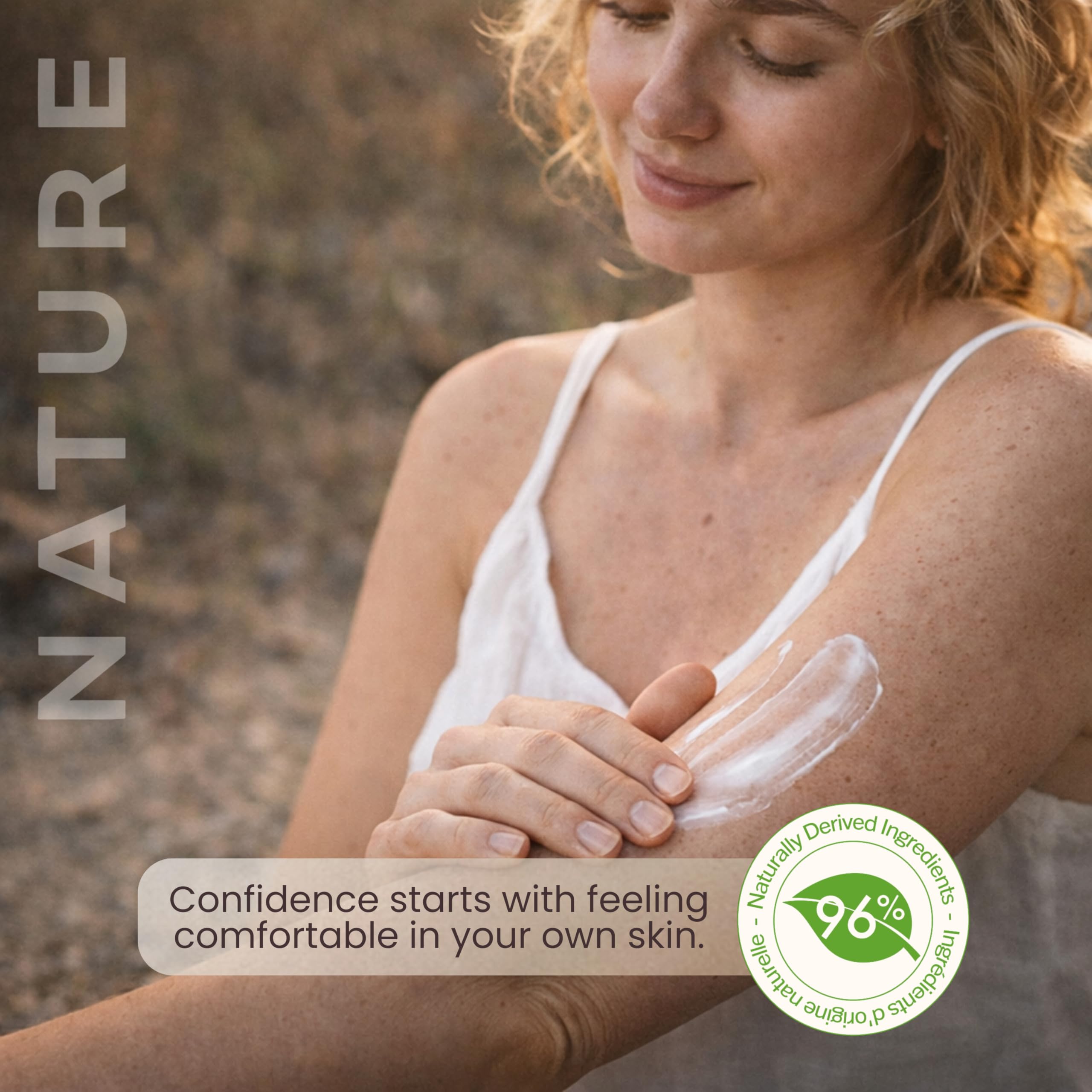 Lait de chèvre frais et vitamines pour l’équilibre cutané de Nature by Canus.