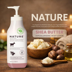 Texture crèmeuse Nature by Canus Crème Corps enveloppant la peau sans film gras.