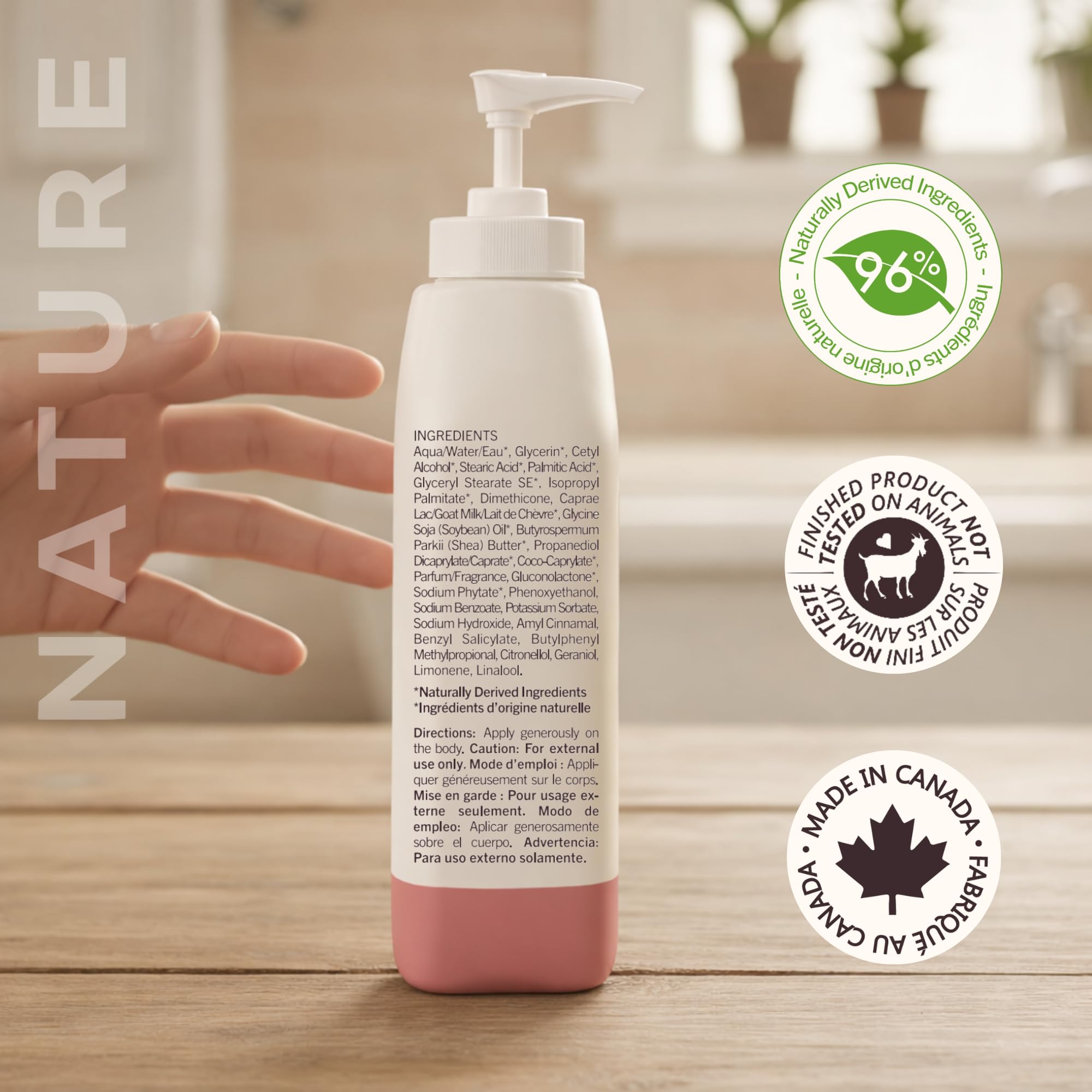 Beurre de karité nourrissant pour la peau dans Nature by Canus Crème Corps.