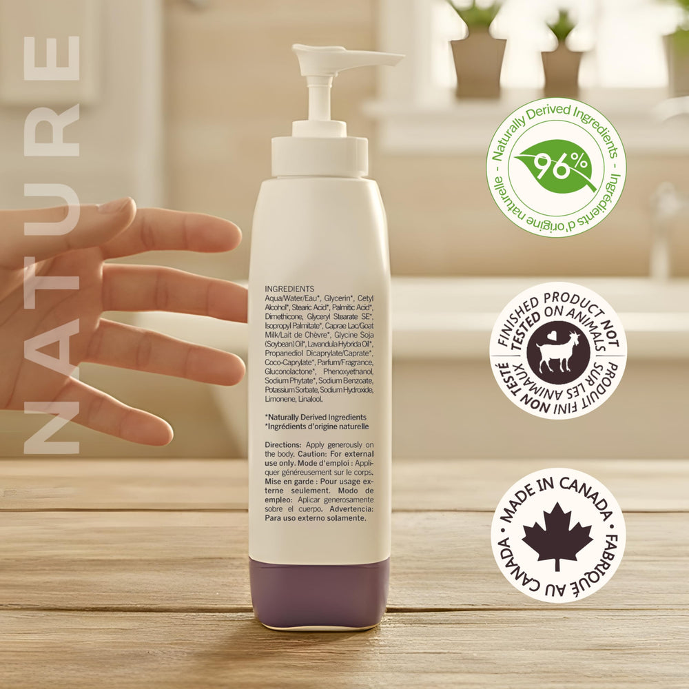 Nature by Canus — gouttes d'huile de lavande pour un apaisement sensoriel.