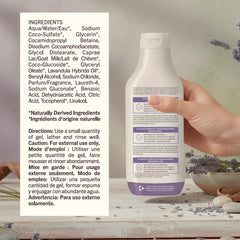 Nature par Canus, mousse onctueuse lavande, texture apaisante pour une routine détente