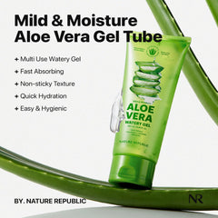 Nature Republic Gel Aloe Vera 92% apaisement apres soleil