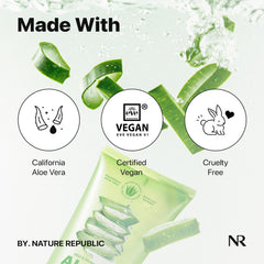 Nature Republic Gel Aloe Vera 92% soin visage corps cheveux