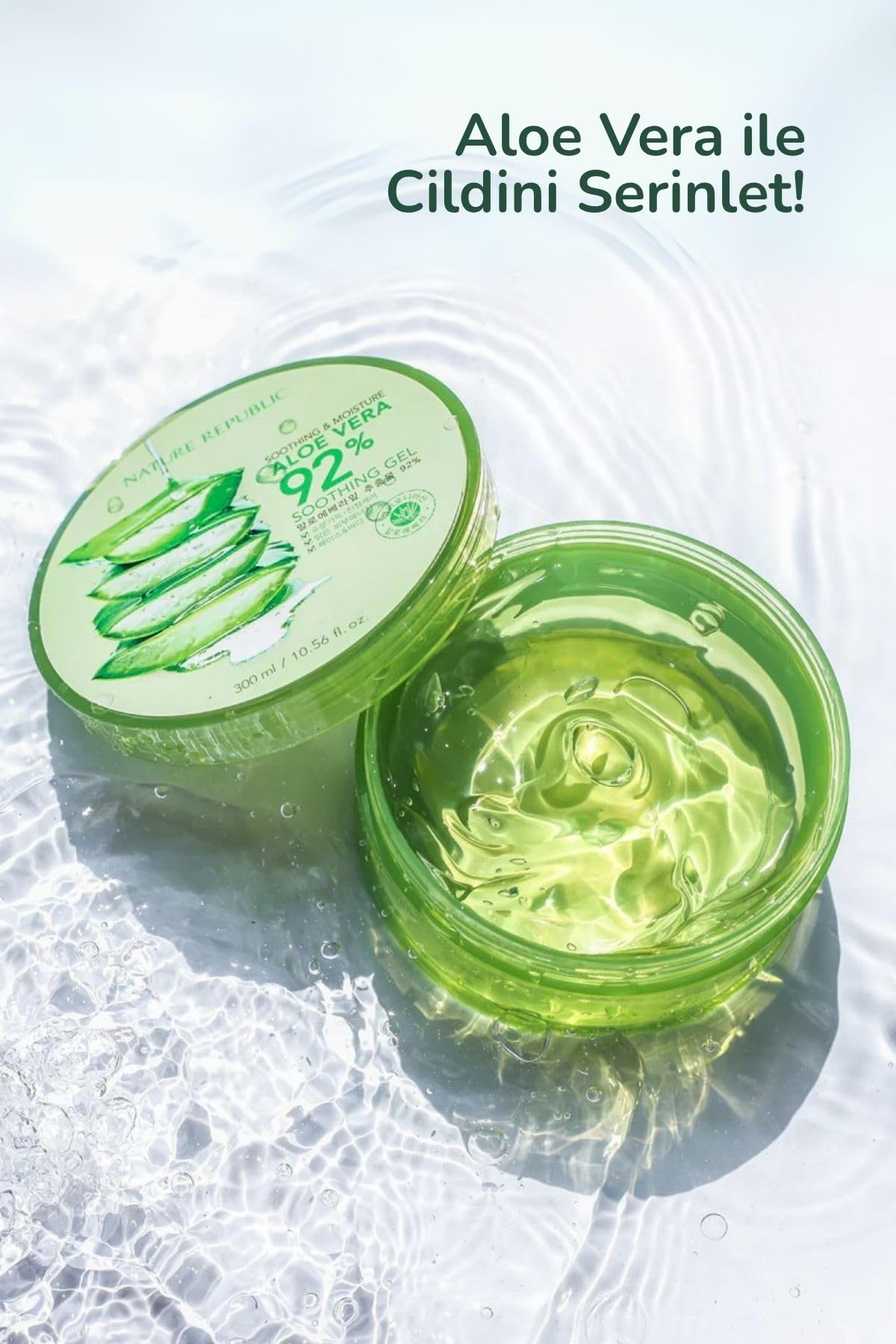 Gel apaisant idéal pour l'été, sans résidu gras.