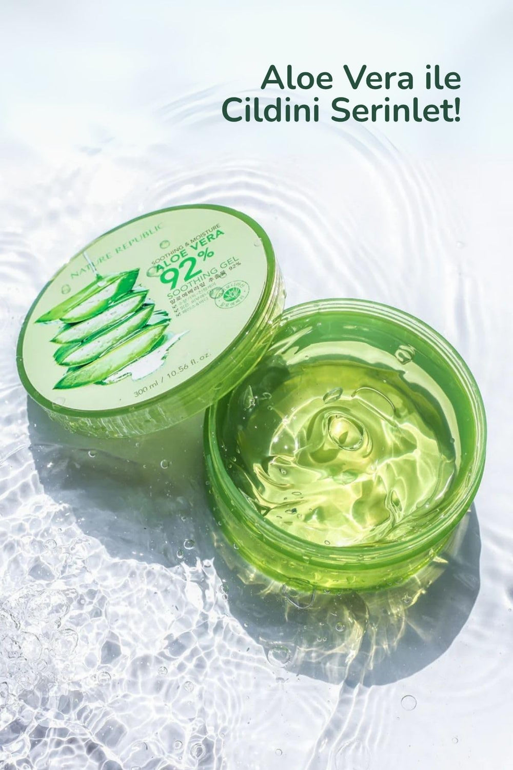 Gel apaisant idéal pour l'été, sans résidu gras.