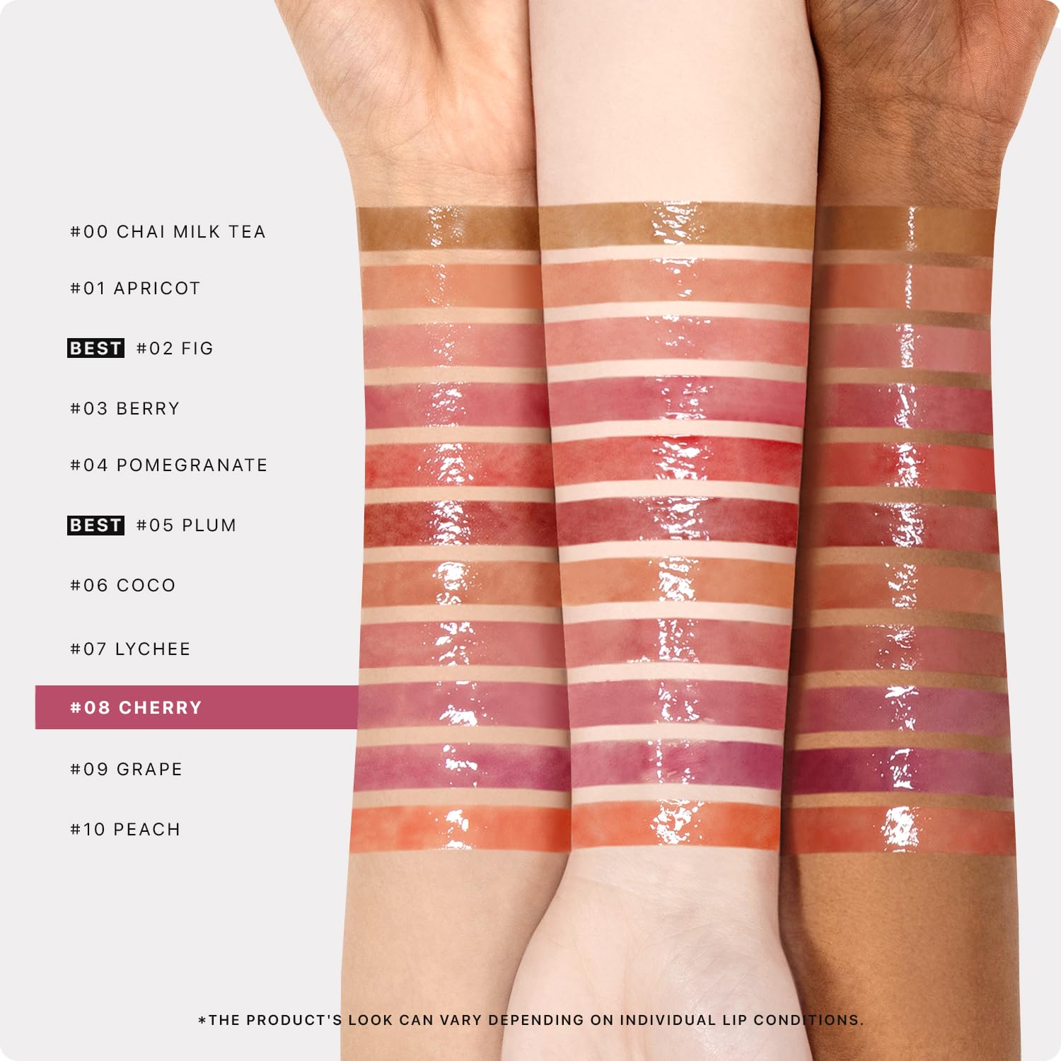 Application hygiénique du stick Honey Melting Lip avec distribution propre